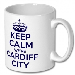 Cardiff City Keep Calm Football Mug Gift