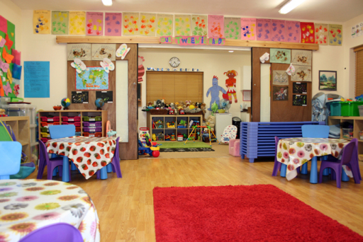 Day care from 3 months to 5 years