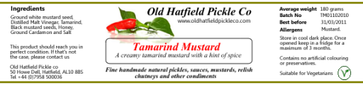 Tamarind Mustard