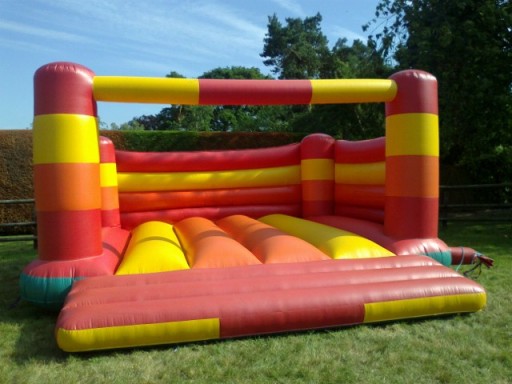 Large bouncy castles for all ages