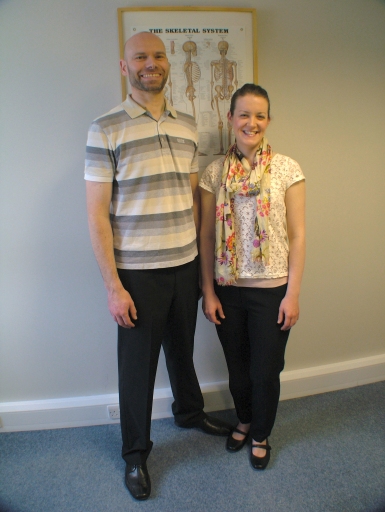 Clinic Directors: Andy McGowan and Linda Canning