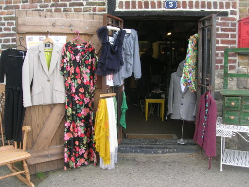 Finds of the Week always displayed outside (weather permitting)
