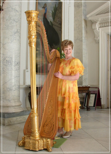 Mary's Golden Harp music will make your day!