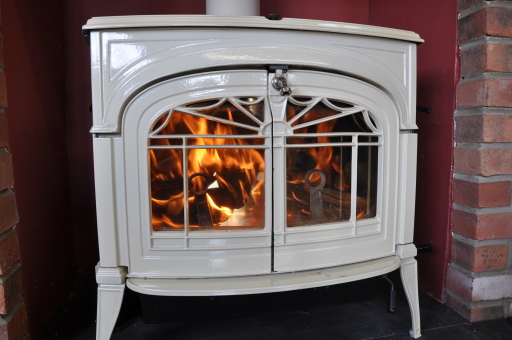 County Woodburners Vermont Encore in our showroom