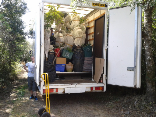 removal from Sussex to France