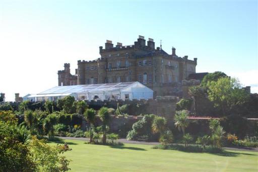 Wedding marquee hire