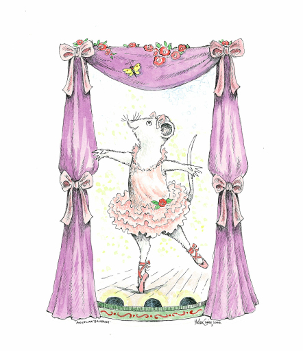 Angelina Ballerina