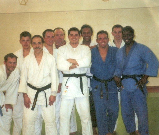 JUDO IN DERBY