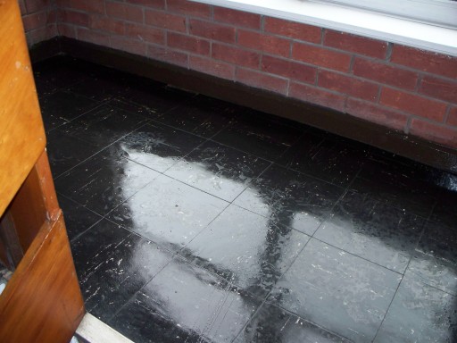 landing and stairs deep cleaned