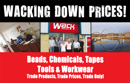 wacking down prices