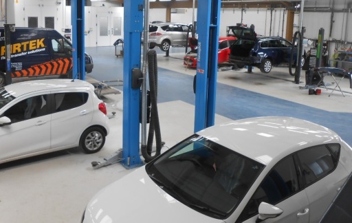 MG Cannon Accident Repair Centre