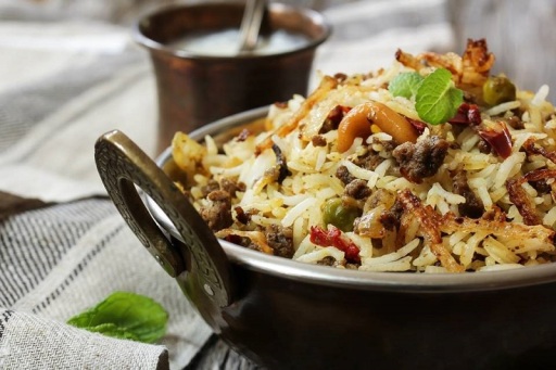 Keema Pilaf