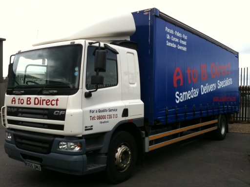 18T Wagon with a carrying capacity of 14 standard pallets up to 9000kgs