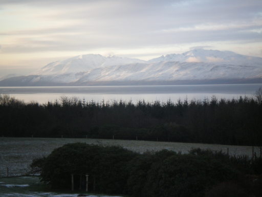 The Island of Arran from Ardlamont