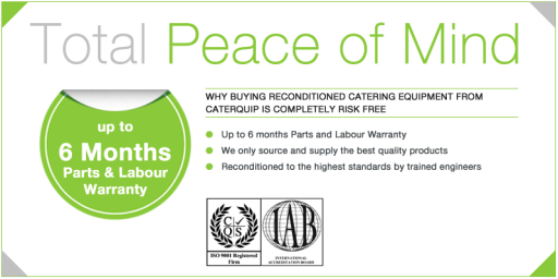 Catering Equipment Peace of Mind