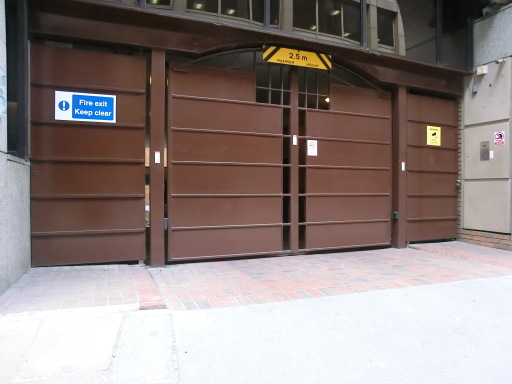 Commercial Entrance