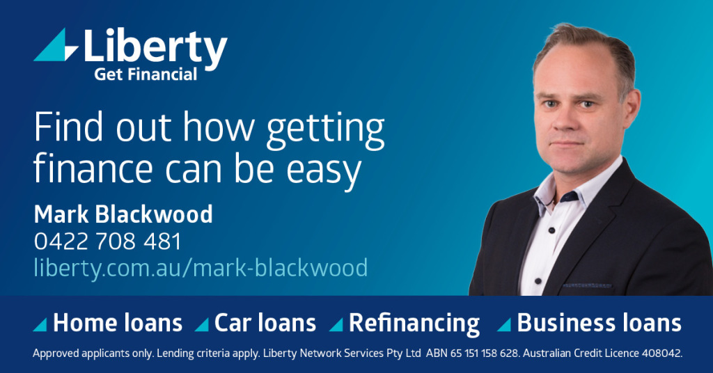 Mark Blackwood Liberty