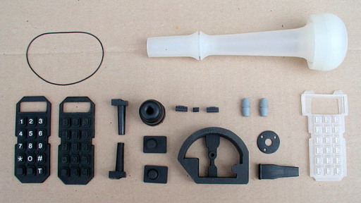Some Rubber Mouldings We Produce