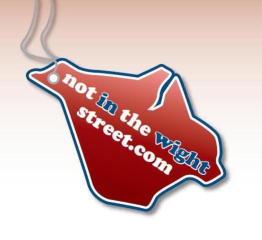 Not In The Wight Street