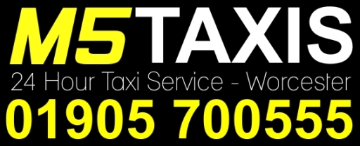 M5 Taxis - Worcester | 01905 700555