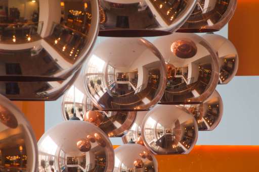 Copper Lamps