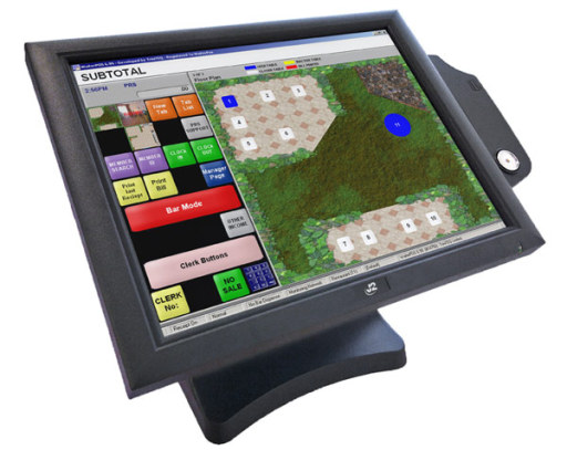 Touch Screen EPOS Terminal