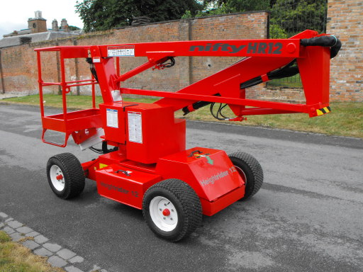 Custom finished Niftylift HR12