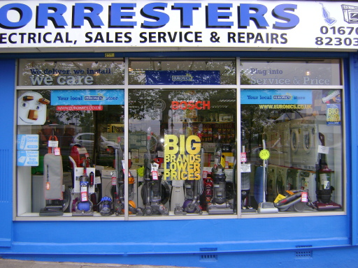 forresters store / www.forrestersonline.co.uk