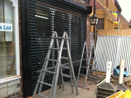 emergency repair to shutter
