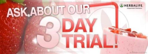 3 Day Trial