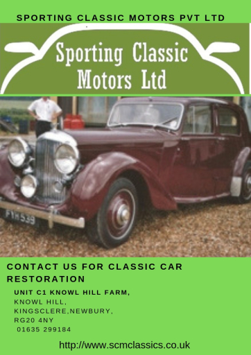 Classic Car Assessors and Valuations Basingstoke