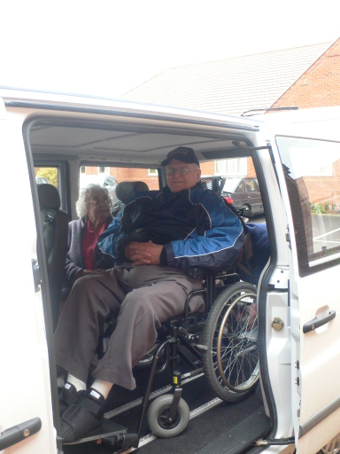 Travel in your own wheelchair