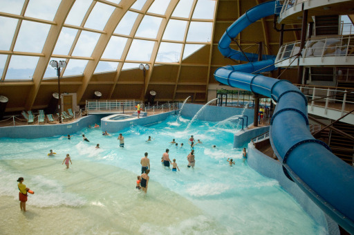 Bluestone National Park Resort - http://www.vaughansound.co.uk/projects/case_study/bluestone