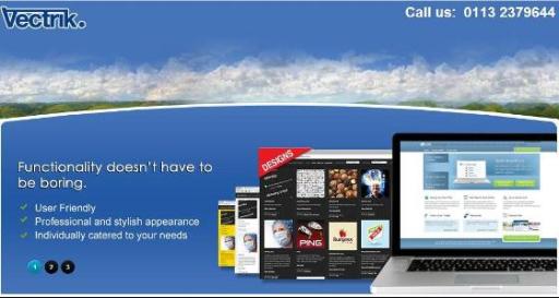 Vectrik Web Design Leeds