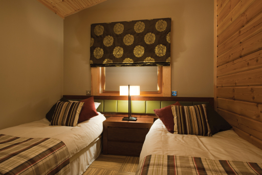 Lodge bedroom