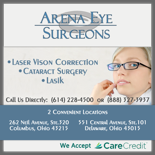 Arena Eye Surgeons 262 Neil Ave Ste 320, Columbus, OH, 43215