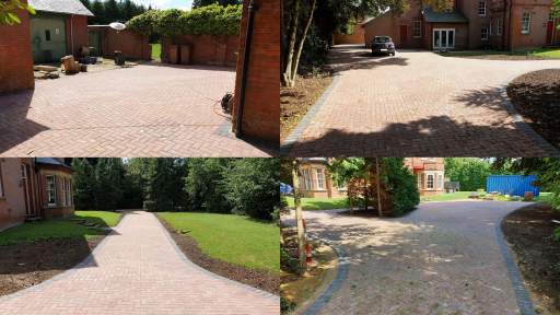 In and Out Driveway