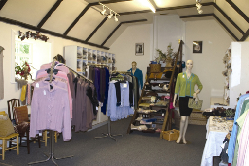 Inside view of Wiltonburn Country Cashmeres