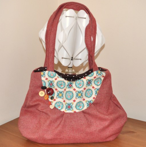 wool tote bag