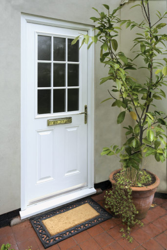 White Front Door