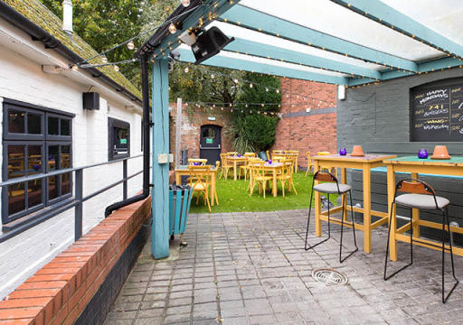 The Abbey Gloucester Beer Garden