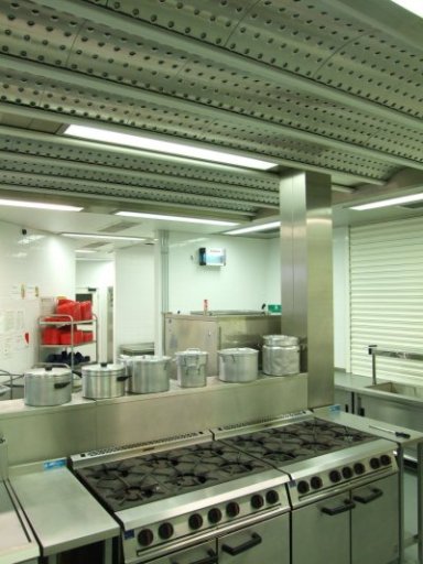Vianen Ventilated Ceiling