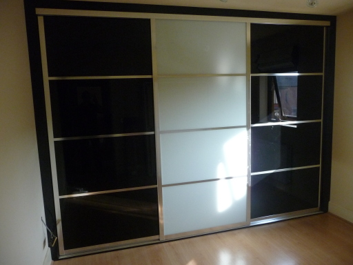 Sliding wardrobe doors