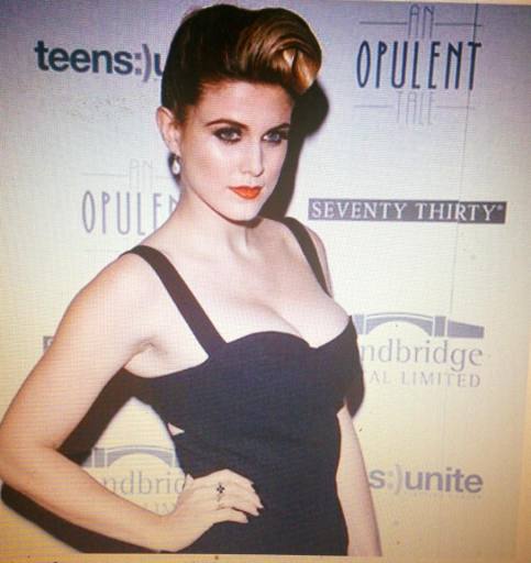 Hair up do