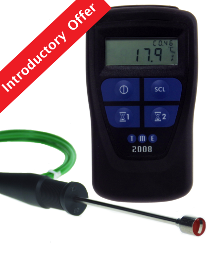 How safe is your water? Waterproof Thermometers to reduce risk of Legionnaires' disease