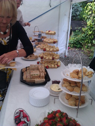 Lily's Kitchen Afternoon Tea