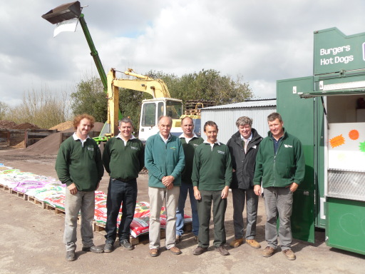 The Team &amp; Customers at the 2010 Open Day