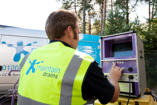 Maintain Drains CCTV Drain Survey