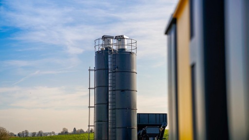 JP Concrete Products Ltd Staunton factory