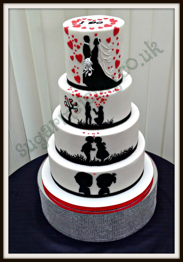 The story cake